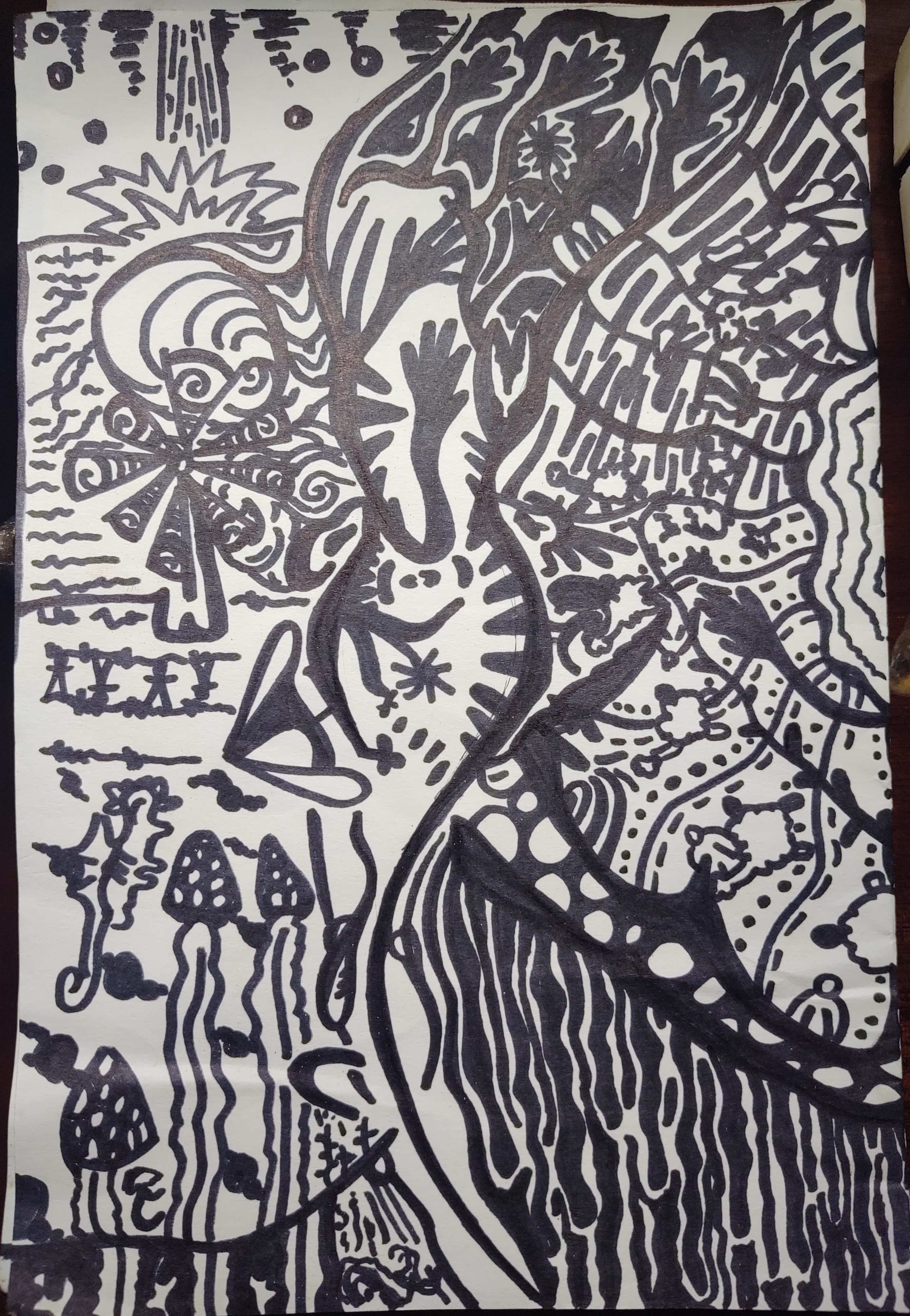 Woman's Spirit Dancing